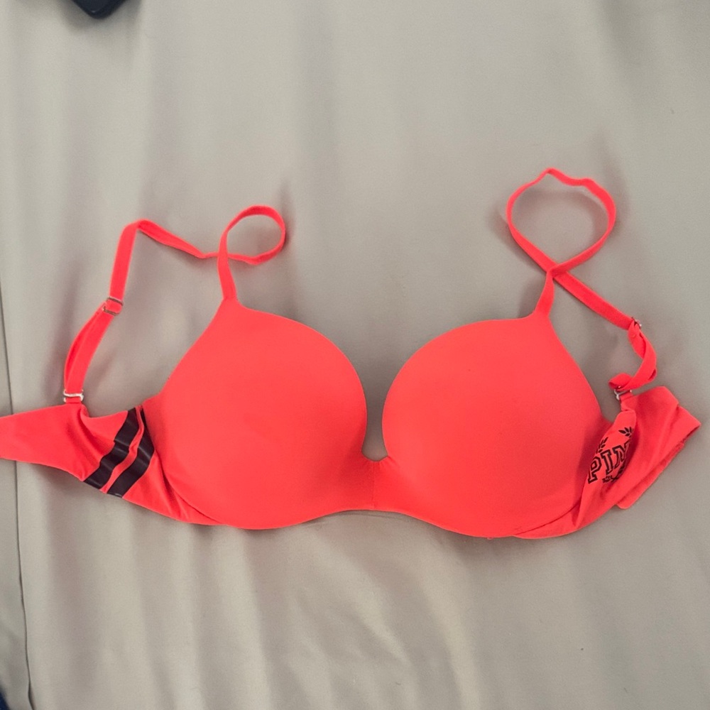 Victoria's Secret Neon Pink Bra
